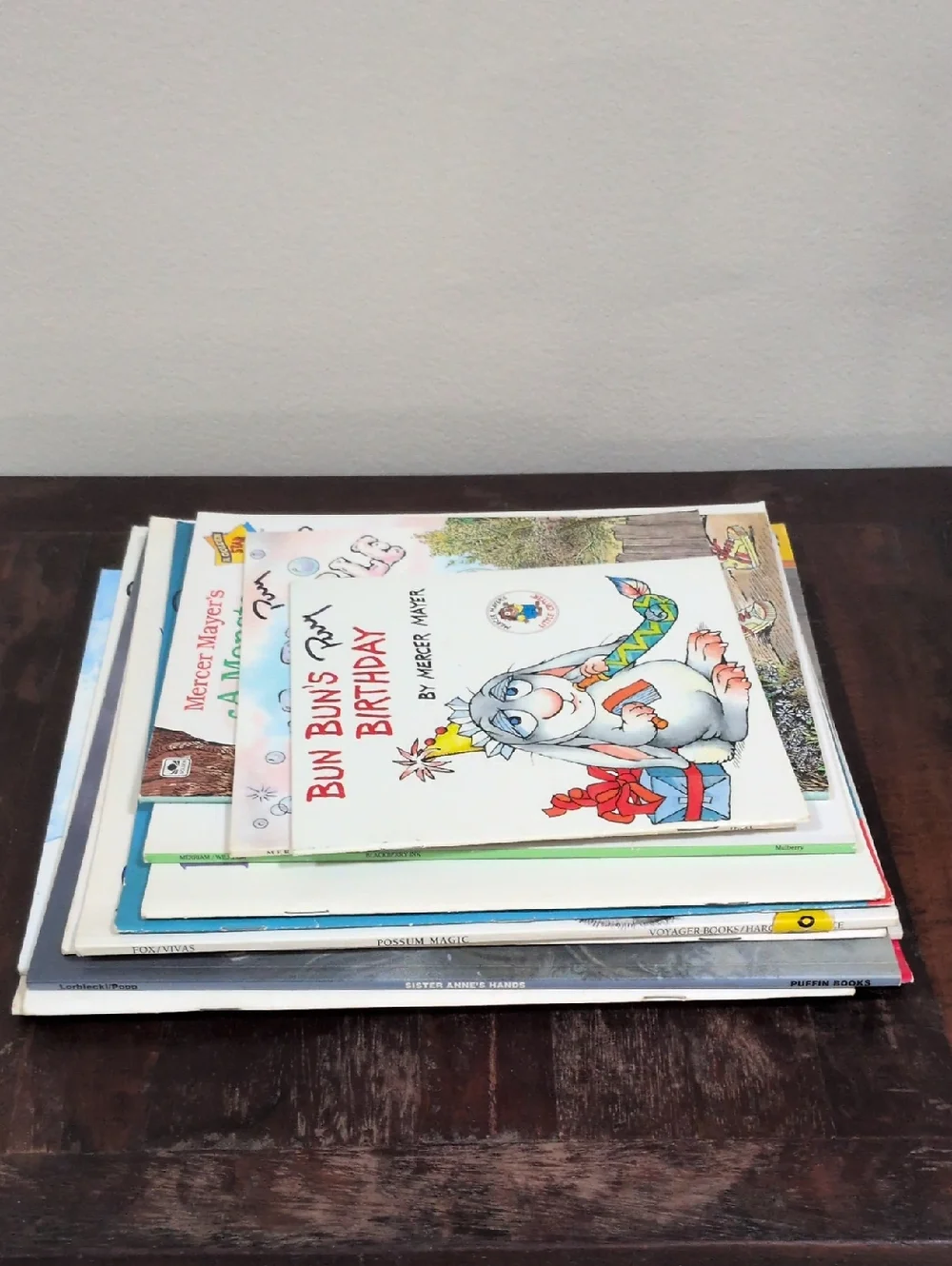 Scholastic Vintage Children's Lot of 12 Fiction Picture Books Misc. Authors